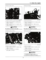 Предварительный просмотр 74 страницы Doosan DP158LCF Operation & Maintenance Manual