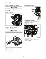 Предварительный просмотр 79 страницы Doosan DP158LCF Operation & Maintenance Manual