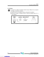 Предварительный просмотр 41 страницы Doosan DV11 Operation And Maintenance Manual