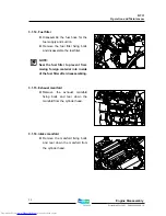 Предварительный просмотр 62 страницы Doosan DV11 Operation And Maintenance Manual