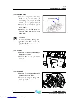 Предварительный просмотр 68 страницы Doosan DV11 Operation And Maintenance Manual