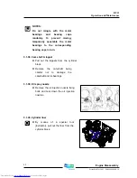 Предварительный просмотр 71 страницы Doosan DV11 Operation And Maintenance Manual