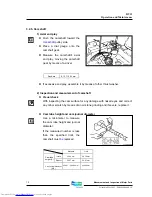 Предварительный просмотр 81 страницы Doosan DV11 Operation And Maintenance Manual