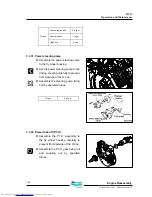 Предварительный просмотр 114 страницы Doosan DV11 Operation And Maintenance Manual