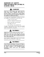 Preview for 19 page of Doosan DX35Z Operation And Maintenance Manual