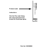 Preview for 3 page of Doosan DX420LC Instructions Manual