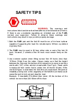 Предварительный просмотр 8 страницы Doosan FJ4B Instruction Manual