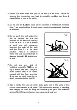 Предварительный просмотр 9 страницы Doosan FJ4B Instruction Manual