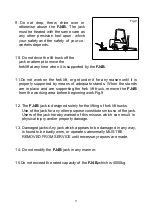 Preview for 10 page of Doosan FJ4B Instruction Manual