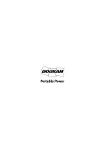 Preview for 2 page of Doosan G100XW/XF Operation & Maintenance Manual