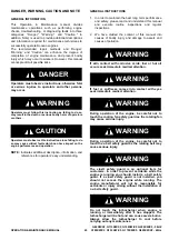 Preview for 45 page of Doosan G100XW/XF Operation & Maintenance Manual