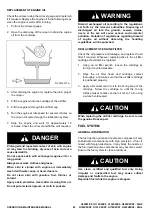 Preview for 80 page of Doosan G100XW/XF Operation & Maintenance Manual