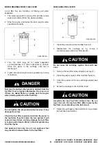 Preview for 82 page of Doosan G100XW/XF Operation & Maintenance Manual