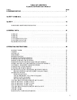 Предварительный просмотр 3 страницы Doosan G10WMI-2D-T2 Installation, Operation & Maintenance Manual