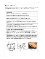 Предварительный просмотр 6 страницы Doosan G10WMI-2D-T2 Installation, Operation & Maintenance Manual