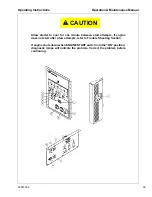 Предварительный просмотр 39 страницы Doosan G10WMI-2D-T2 Installation, Operation & Maintenance Manual