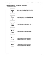 Предварительный просмотр 51 страницы Doosan G10WMI-2D-T2 Installation, Operation & Maintenance Manual