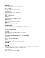 Предварительный просмотр 62 страницы Doosan G10WMI-2D-T2 Installation, Operation & Maintenance Manual