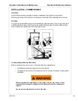 Предварительный просмотр 83 страницы Doosan G10WMI-2D-T2 Installation, Operation & Maintenance Manual