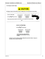 Предварительный просмотр 93 страницы Doosan G10WMI-2D-T2 Installation, Operation & Maintenance Manual