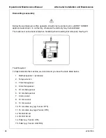 Предварительный просмотр 98 страницы Doosan G10WMI-2D-T2 Installation, Operation & Maintenance Manual