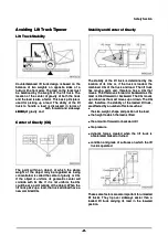 Preview for 23 page of Doosan G20E-5 Operation & Maintenance Manual