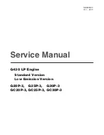 Doosan G20P-3 Service Manual предпросмотр