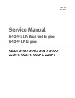 Предварительный просмотр 1 страницы Doosan G20P-5 Service Manual