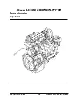 Предварительный просмотр 32 страницы Doosan G20P-5 Service Manual