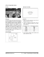 Предварительный просмотр 174 страницы Doosan G20P-5 Service Manual