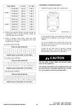 Предварительный просмотр 58 страницы Doosan G625XF Operation & Maintenance Manual