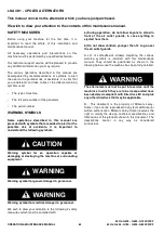 Предварительный просмотр 64 страницы Doosan G625XF Operation & Maintenance Manual