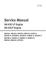 Doosan G643 Service Manual предпросмотр