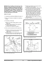 Предварительный просмотр 99 страницы Doosan G643 Service Manual