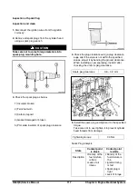 Предварительный просмотр 119 страницы Doosan G643 Service Manual