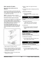 Предварительный просмотр 231 страницы Doosan G643 Service Manual