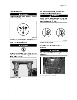 Preview for 9 page of Doosan GC15S-5 Operation & Maintenance Manual