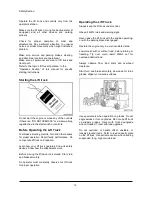 Preview for 14 page of Doosan GC15S-5 Operation & Maintenance Manual