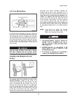 Preview for 25 page of Doosan GC15S-5 Operation & Maintenance Manual