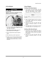 Preview for 53 page of Doosan GC15S-5 Operation & Maintenance Manual