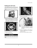 Preview for 89 page of Doosan GC15S-5 Operation & Maintenance Manual