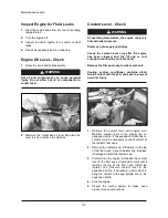 Preview for 114 page of Doosan GC15S-5 Operation & Maintenance Manual