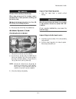 Preview for 115 page of Doosan GC15S-5 Operation & Maintenance Manual