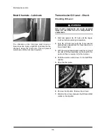 Preview for 116 page of Doosan GC15S-5 Operation & Maintenance Manual