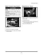 Preview for 125 page of Doosan GC15S-5 Operation & Maintenance Manual