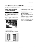 Preview for 131 page of Doosan GC15S-5 Operation & Maintenance Manual