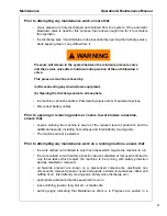 Preview for 47 page of Doosan HP375WCU Operation And Maintenance Manual