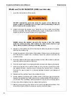 Preview for 52 page of Doosan HP375WCU Operation And Maintenance Manual