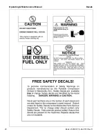 Preview for 20 page of Doosan HP375WJD Operation & Maintenance Manual