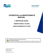 Doosan HP450/VHP400WCU-T4i Operation And Maintenance Manual preview